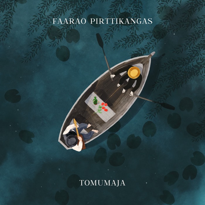 Faarao Pirttikangas - Tomumaja kansi(700)